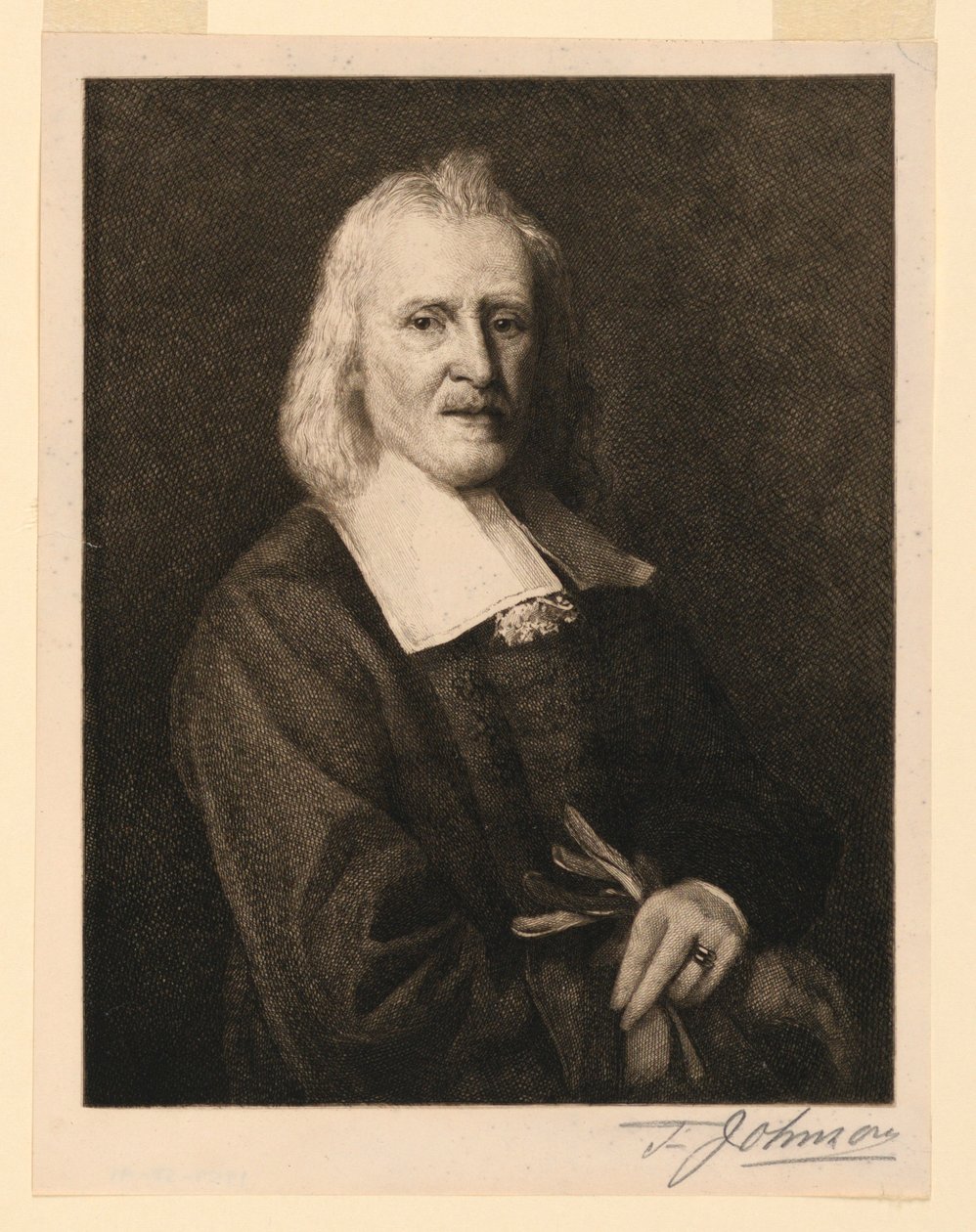 Oliver Cromwell av Thomas Johnson