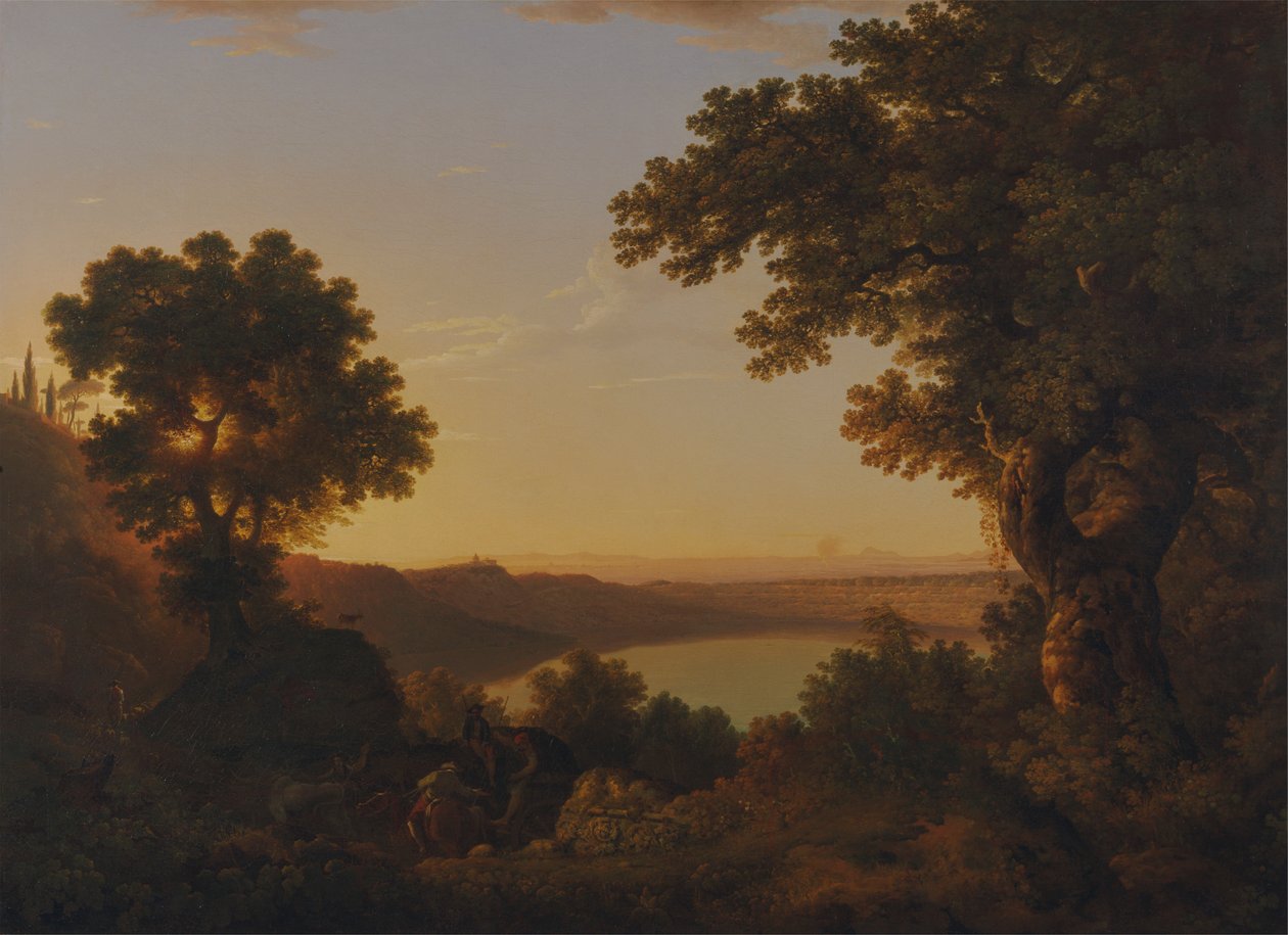 Albanosjøen av Thomas Jones
