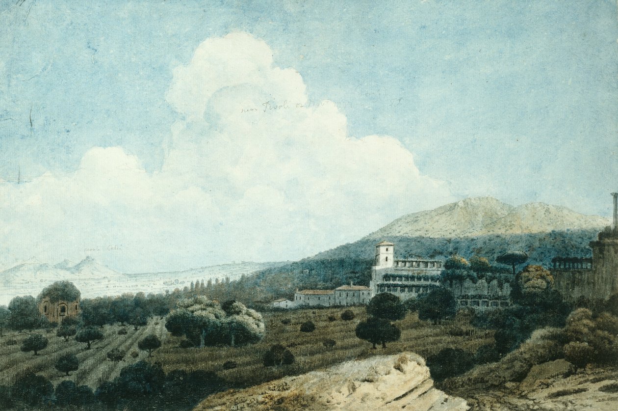 Nær Tivoli av Thomas Jones