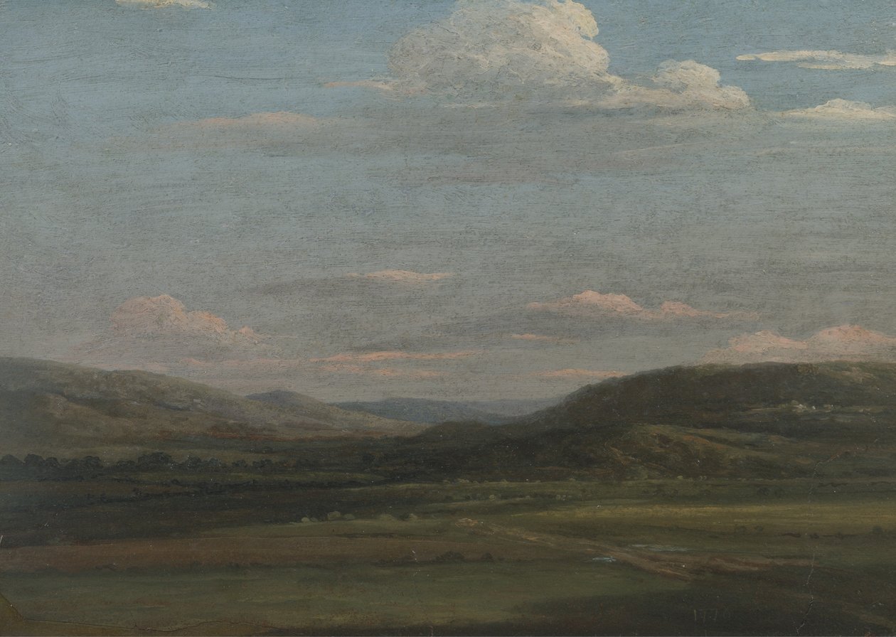 Vale of Pencerrig av Thomas Jones