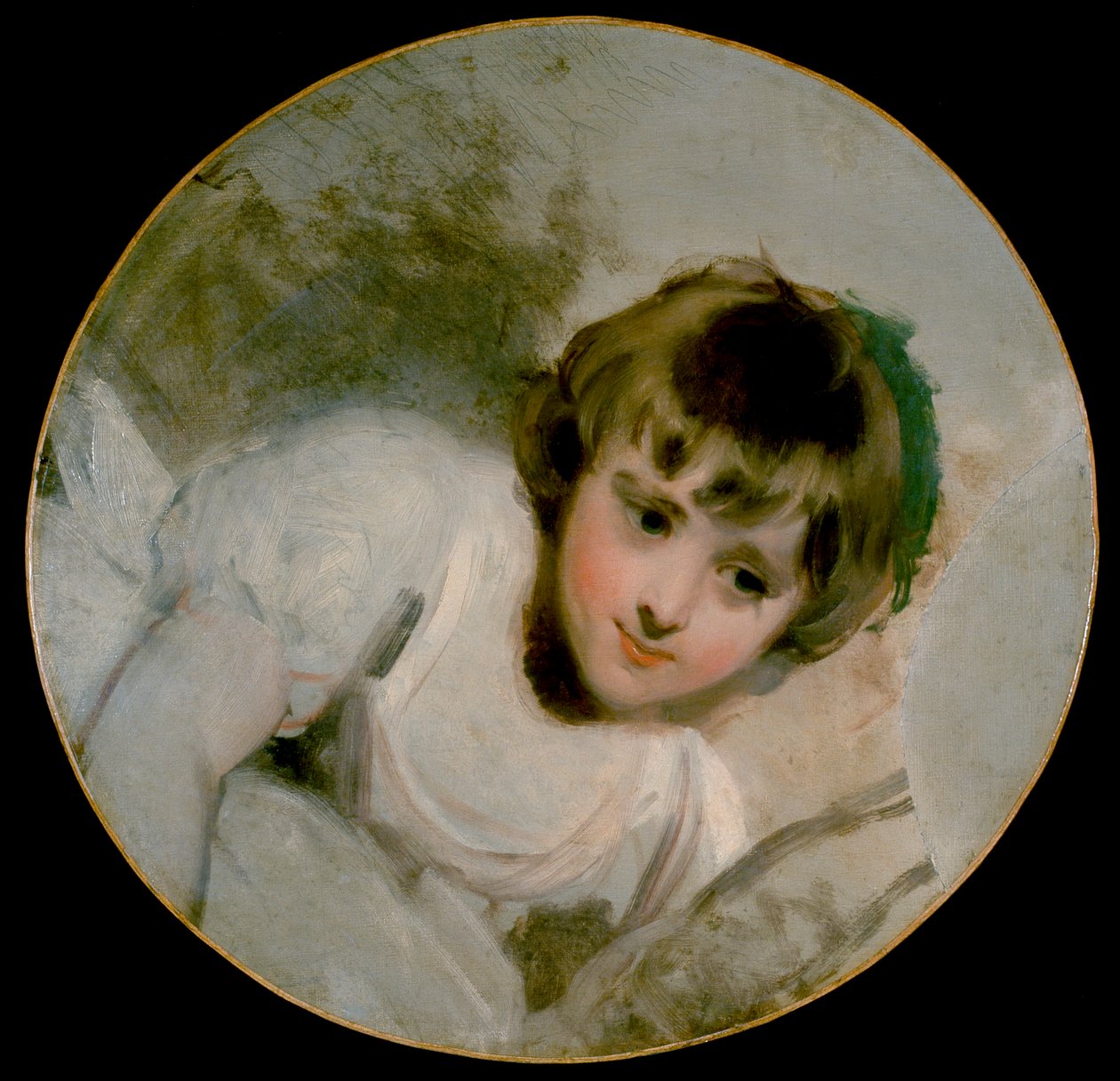 Et barn, ca 1780-1830. av Thomas Lawrence