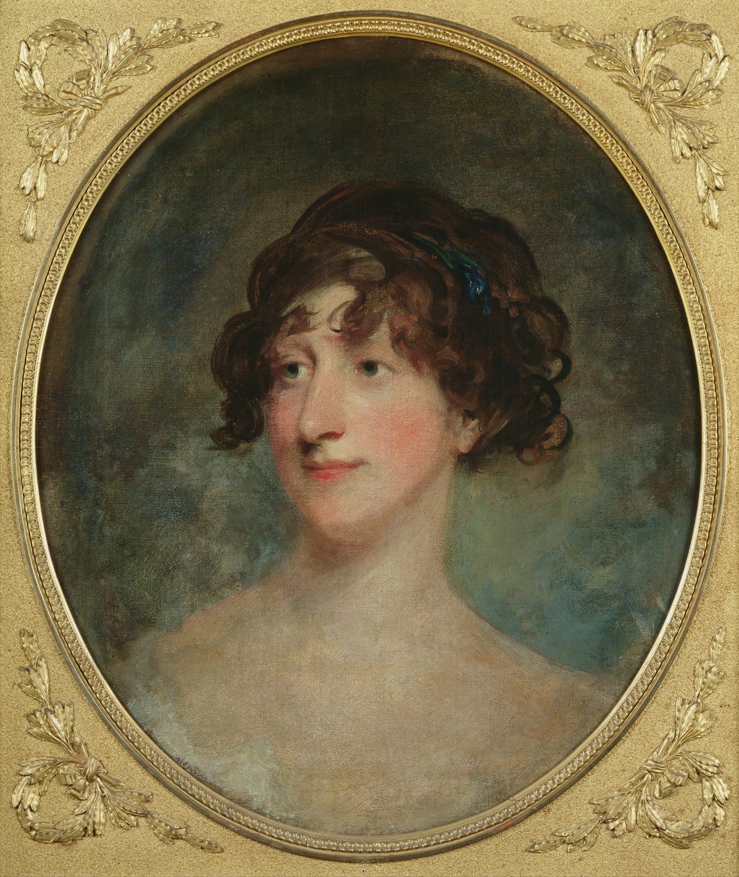 Hodet til kvinnen av Thomas Lawrence
