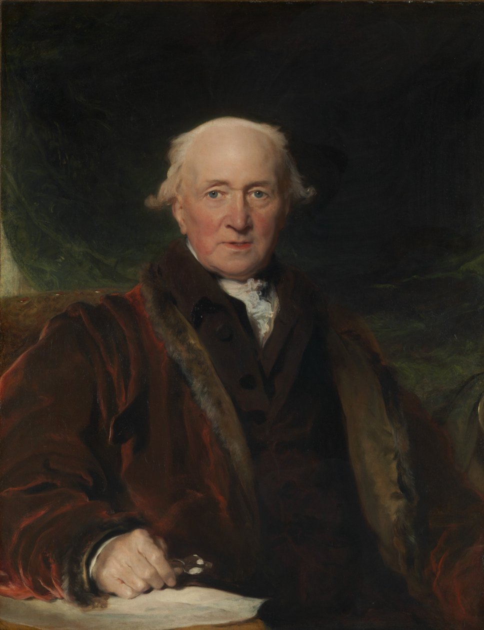 John Julius Angerstein 1736-1823. av Thomas Lawrence