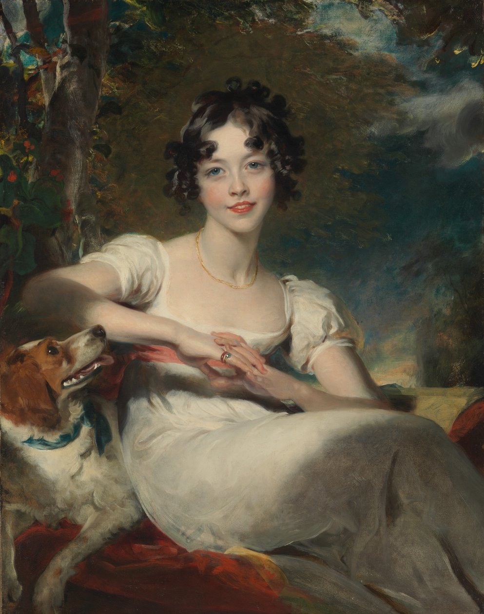 Lady Maria Conyngham døde 1843, ca. 1824-25. av Thomas Lawrence