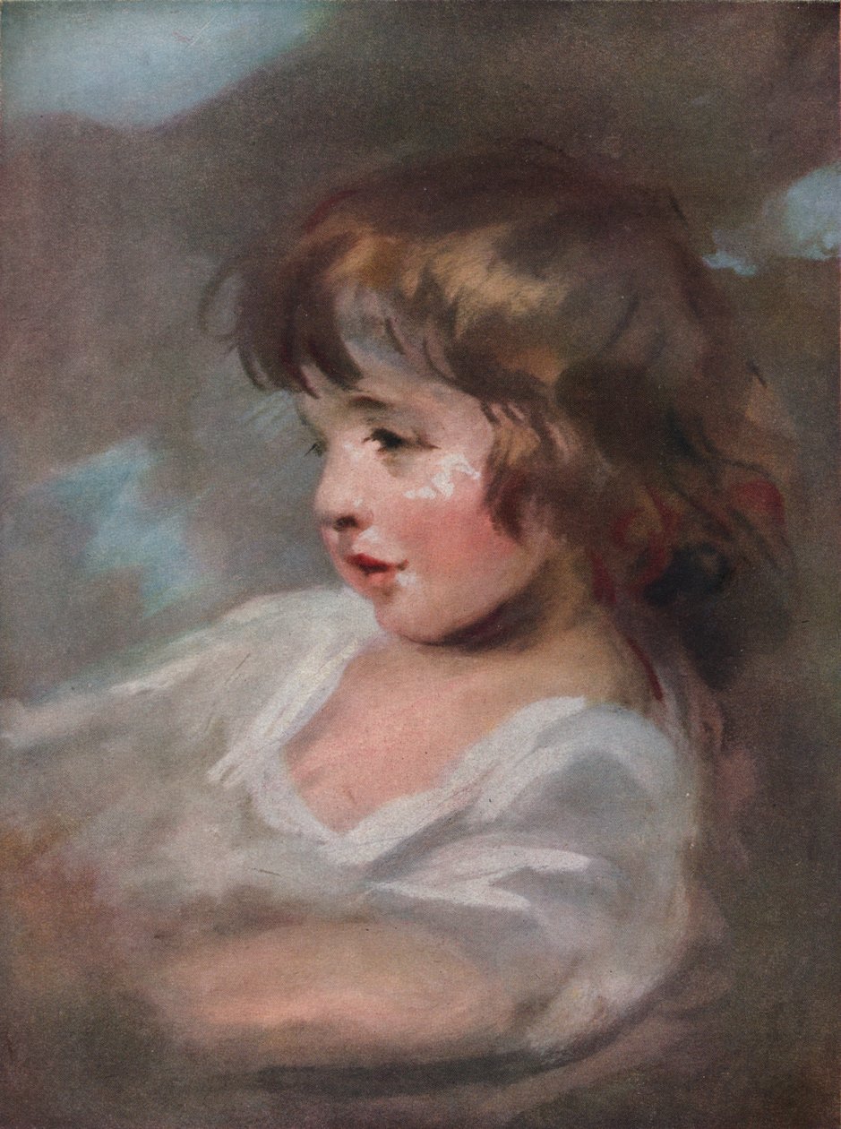 Mester Bloxham, c1810, 1920. av Thomas Lawrence