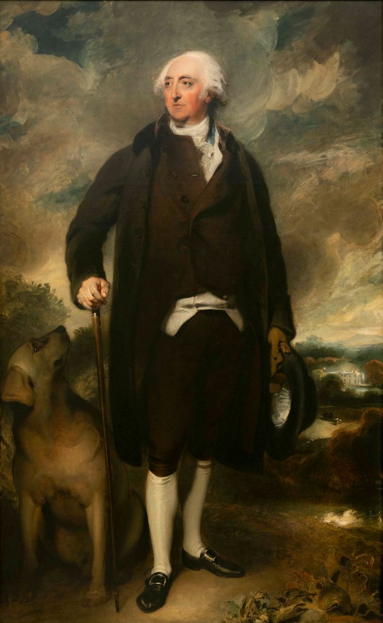 Portrett av John Hunter, 1789-1790. av Thomas Lawrence