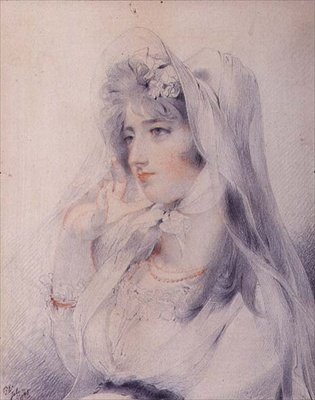 Portrett av fru Angerstein av Thomas Lawrence