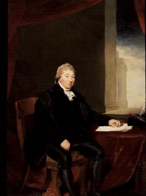 Portrett av Sir Robert Wigram av Thomas Lawrence