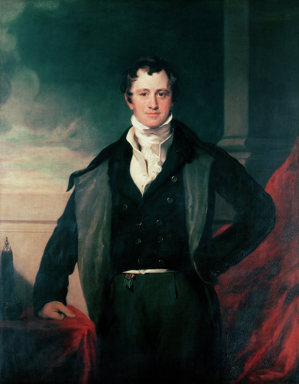 Sir Humphry Davy, 1831 av Thomas Lawrence