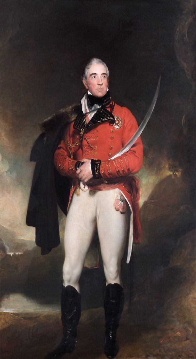 Thomas Graham (olje på lerret) av Thomas Lawrence