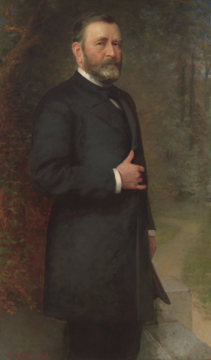 Ulysses S. Grant, ca. 1880. av Thomas Le Clear