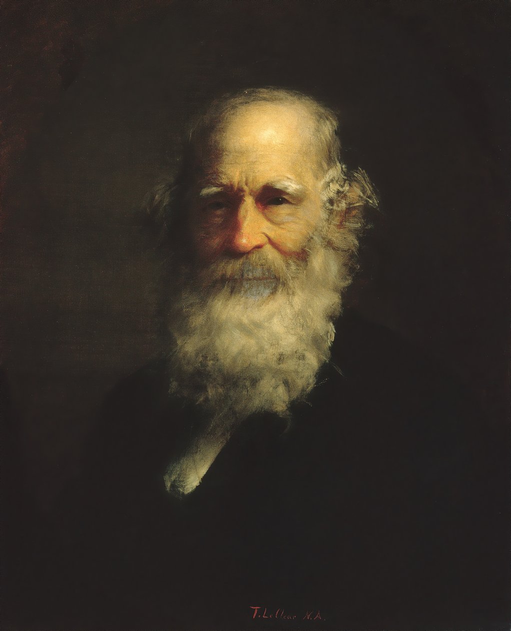 William Cullen Bryant, 1876. av Thomas Le Clear