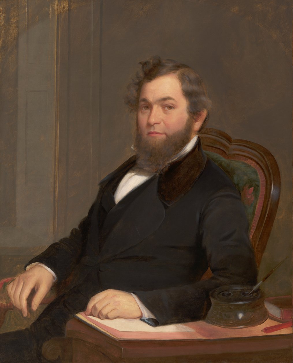 William George Fargo, ca. 1855. av Thomas Le Clear