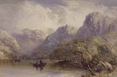 Thirlmere: Lake District av Thomas Leeson the Elder Rowbotham