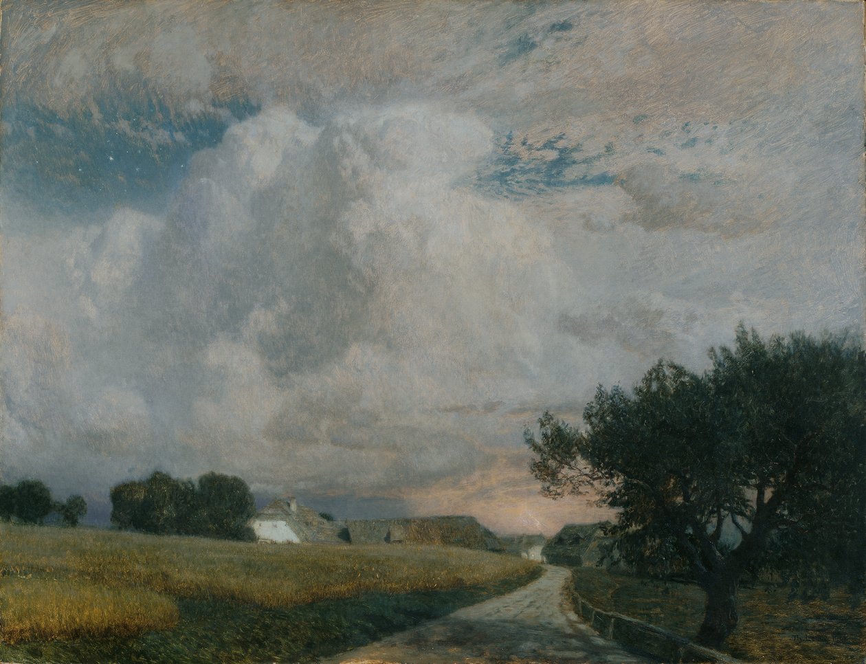 Værlys av Thomas Leitner