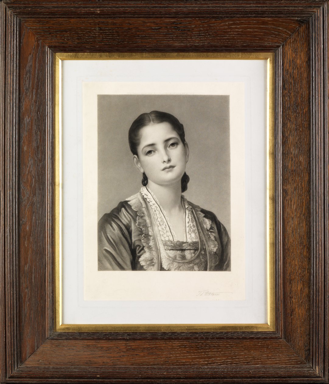 Anita (mezzotint) av Thomas Lewis Atkinson