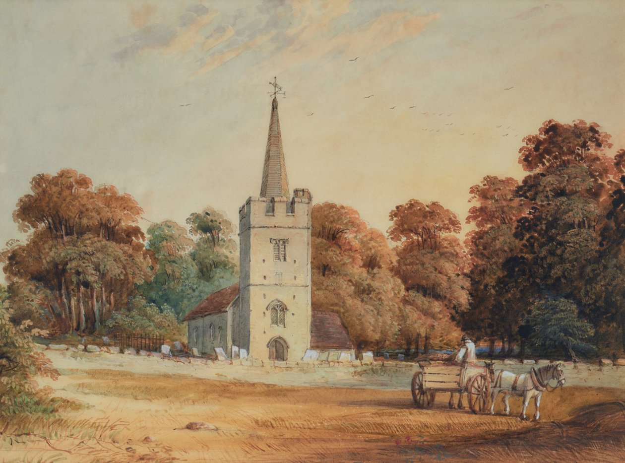 Barming kirke av Thomas Light Merritt