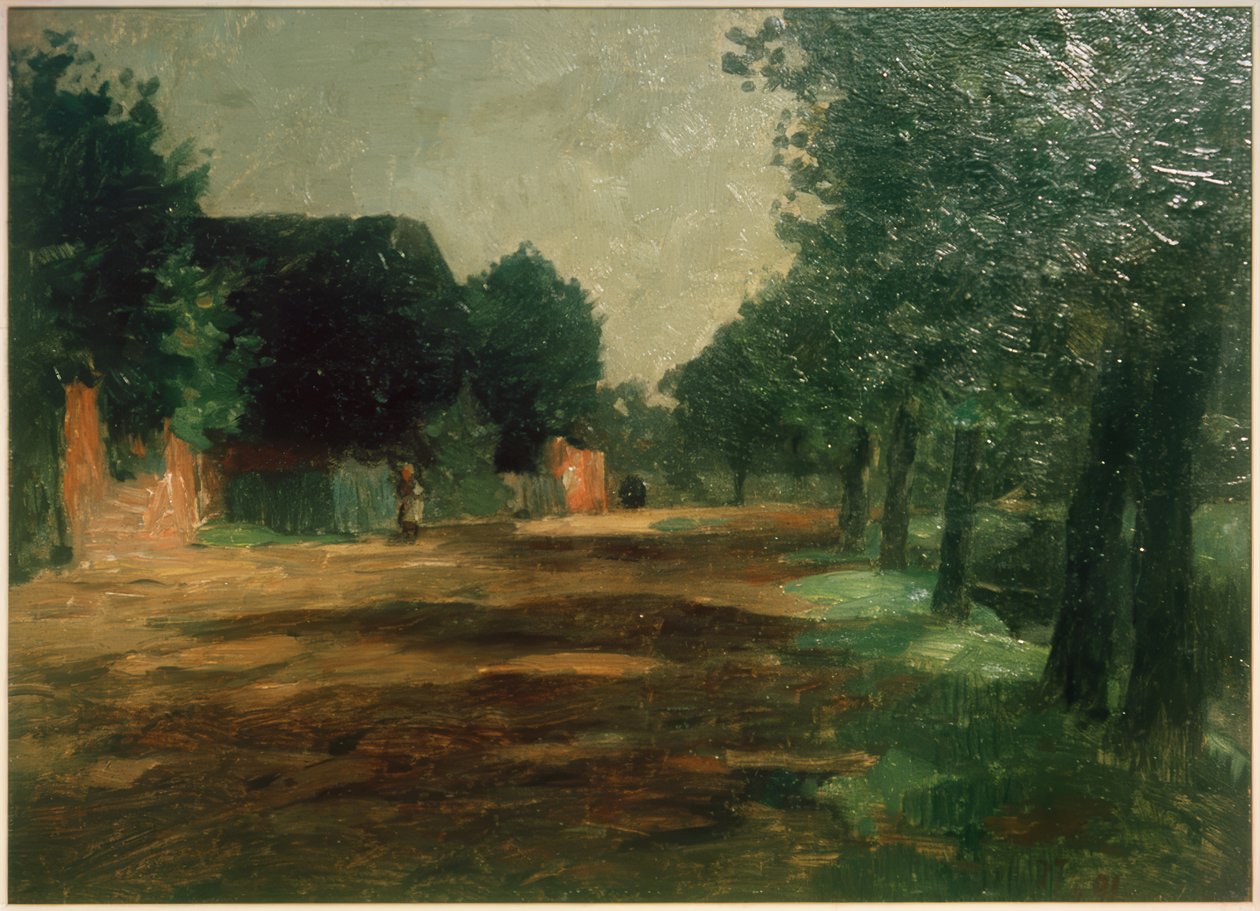 Landsbygate i Siethwende av Thomas Ludwig Herbst