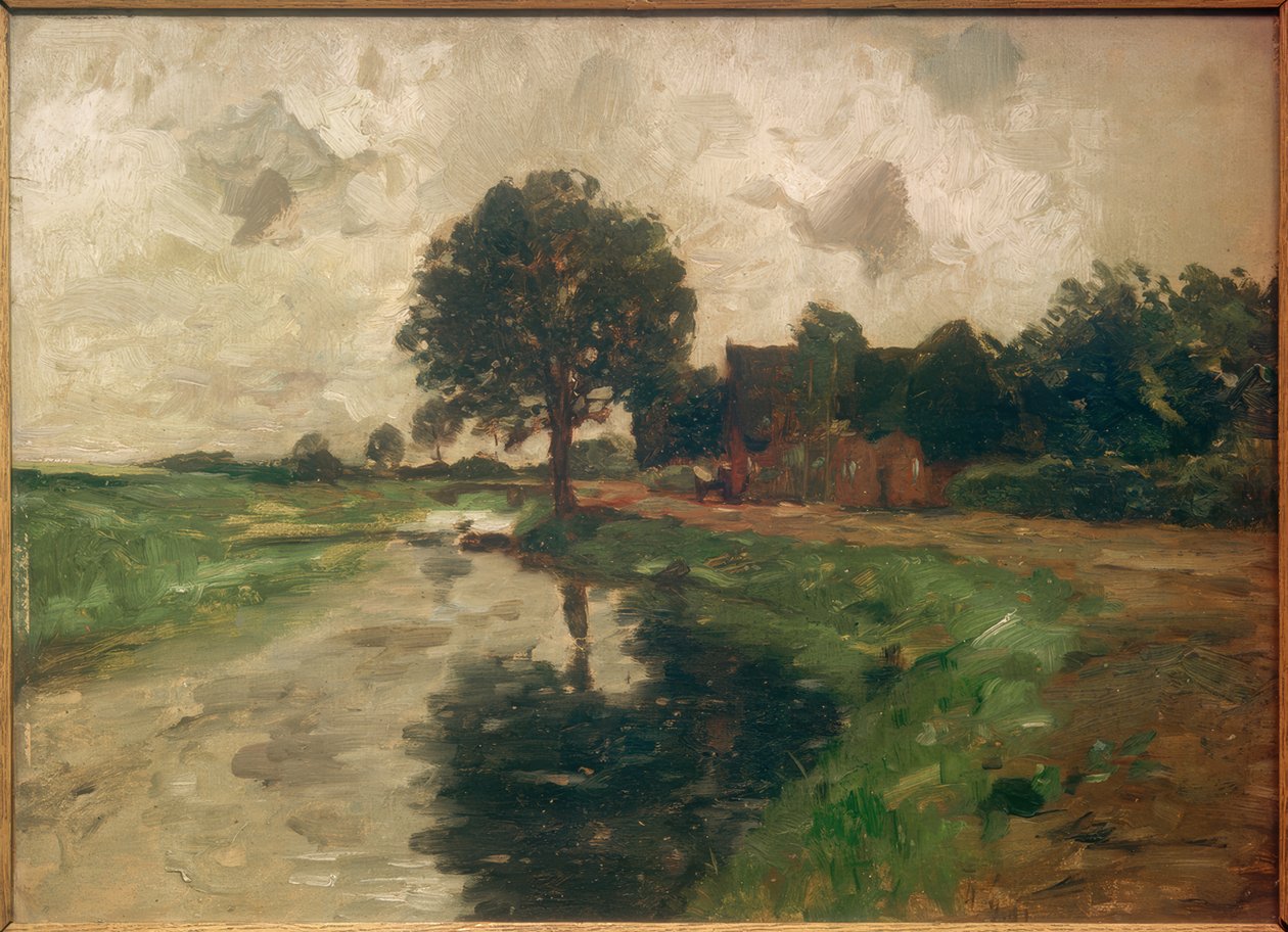 Kanal i Siethwende av Thomas Ludwig Herbst