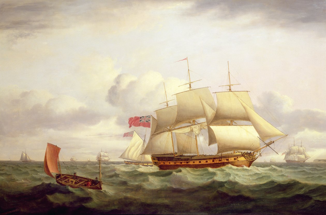 Ukjent bilde av Thomas Luny