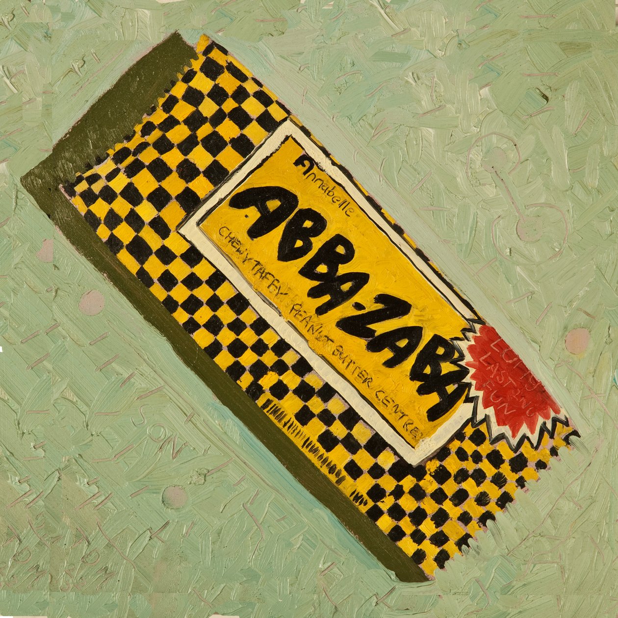 Abba Zabba av Thomas MacGregor