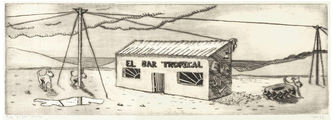 Tropical Bar av Thomas MacGregor