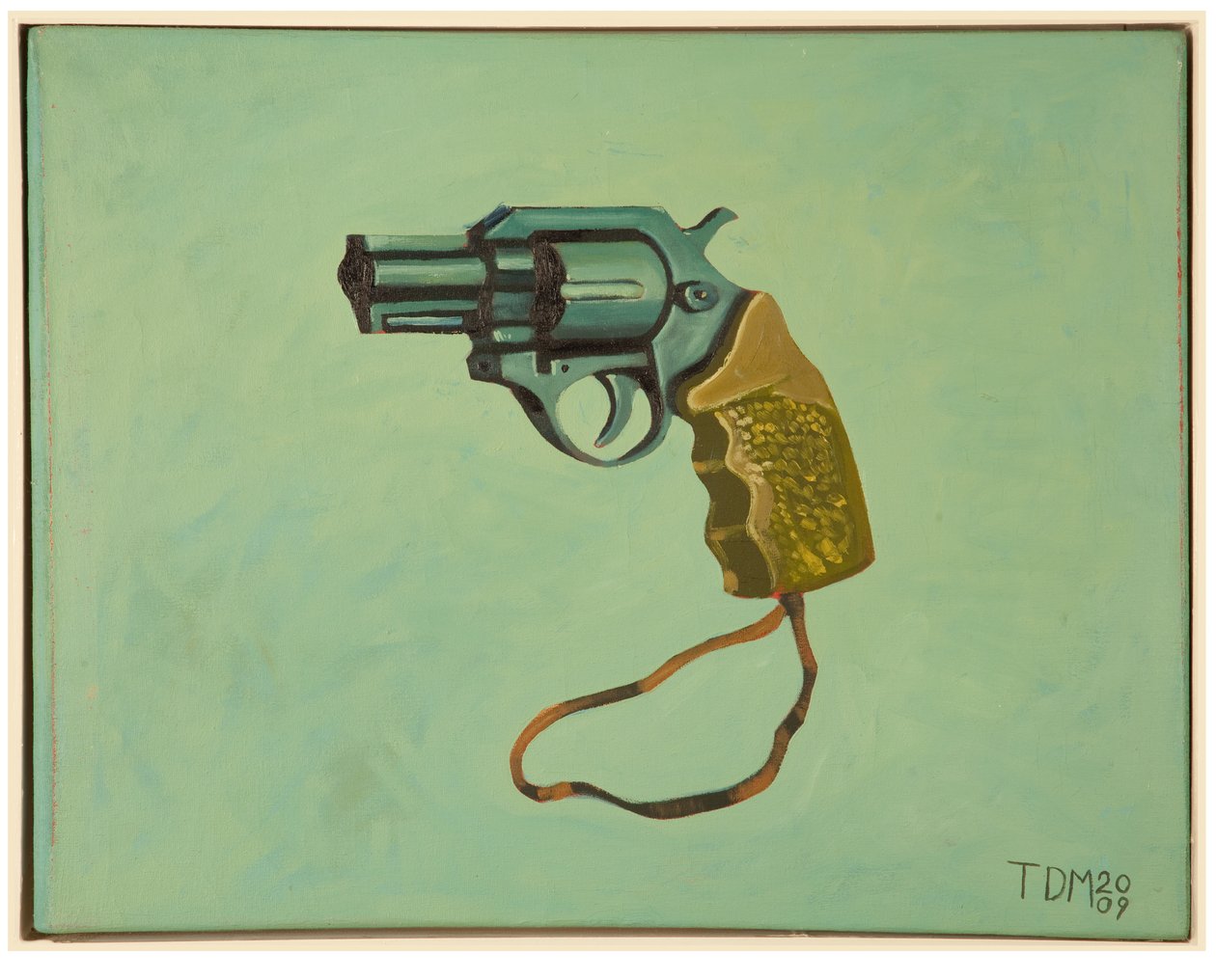 Pistol to av Thomas MacGregor
