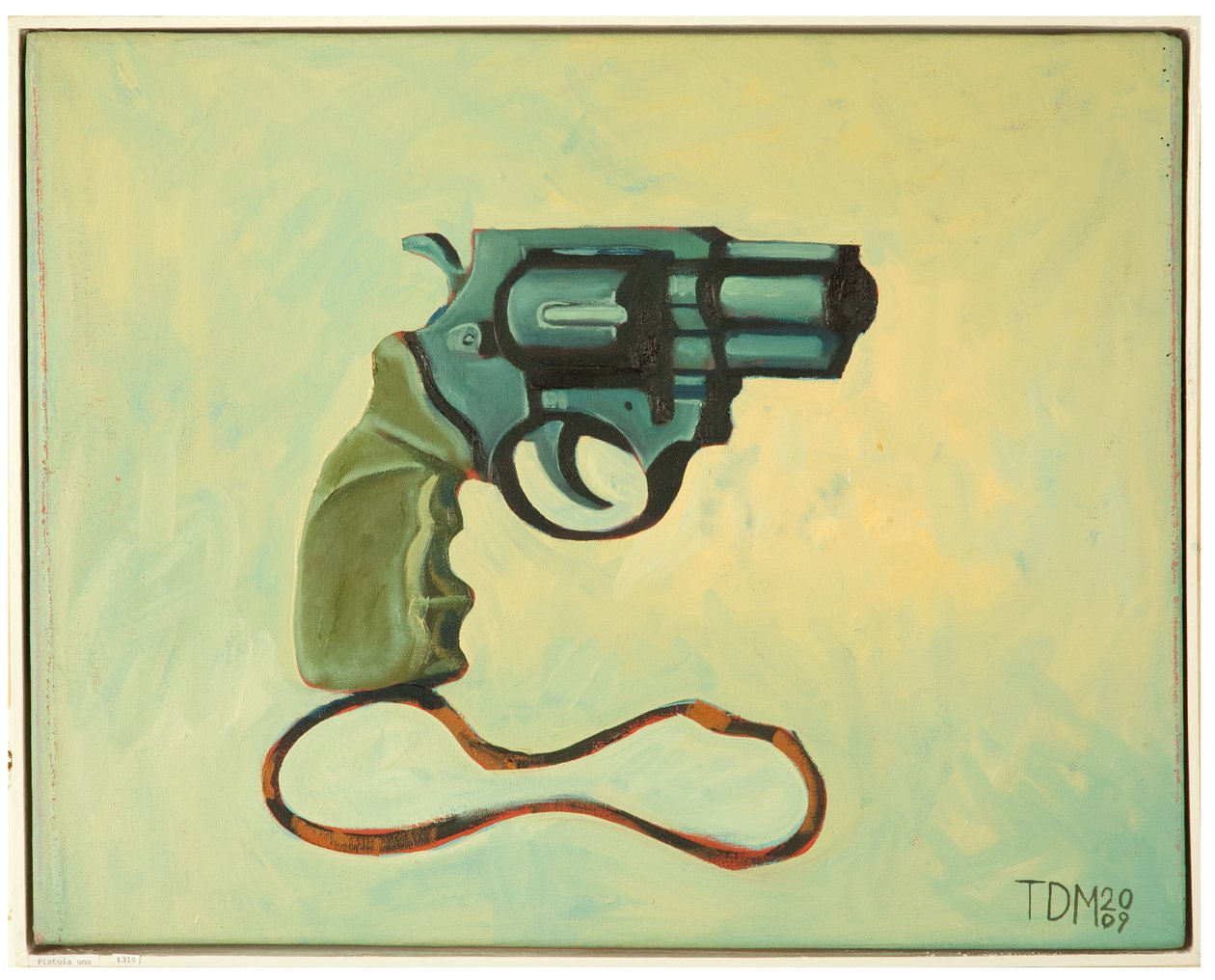 Pistol en av Thomas MacGregor