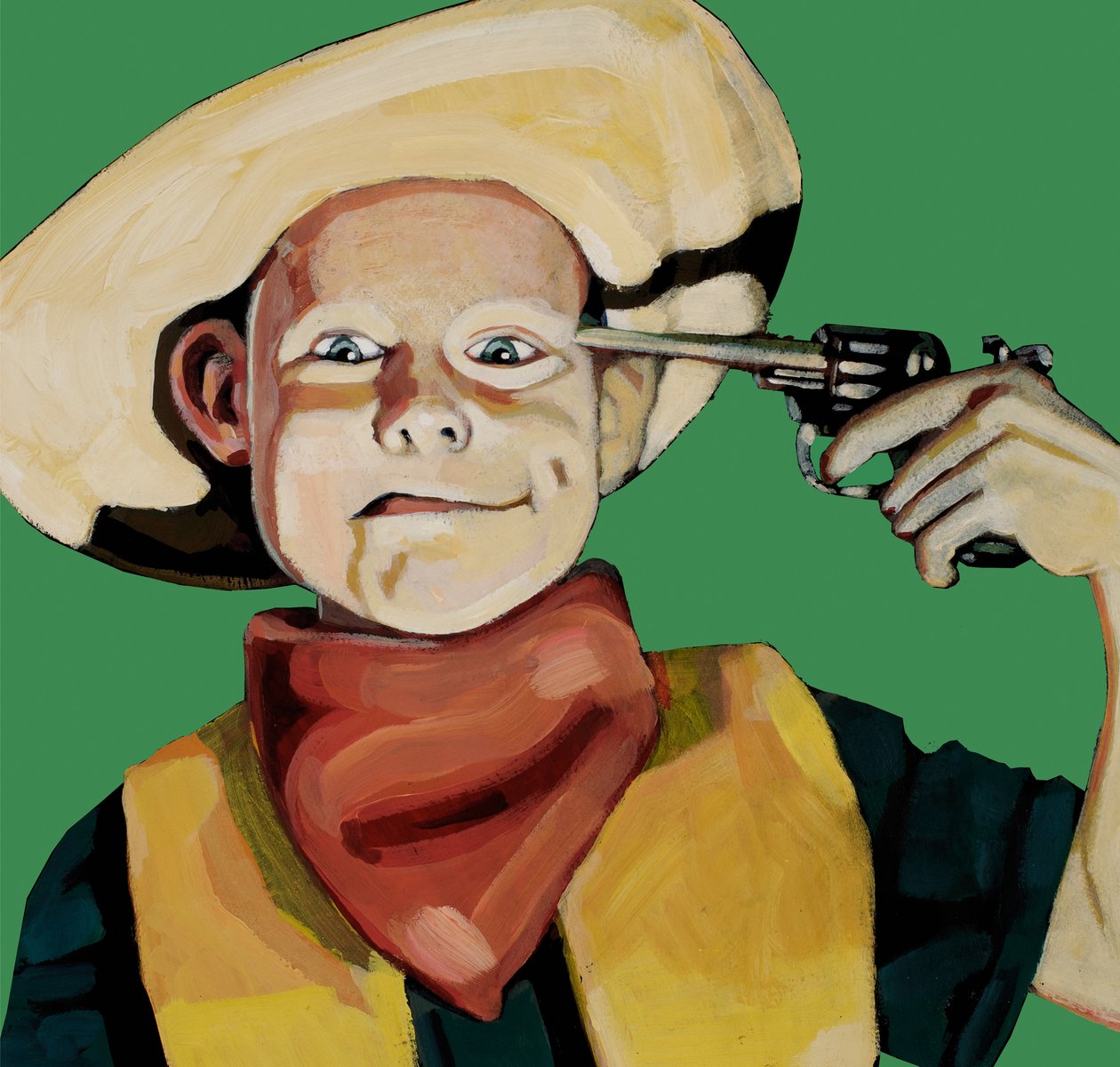 Stå Cowboy av Thomas MacGregor