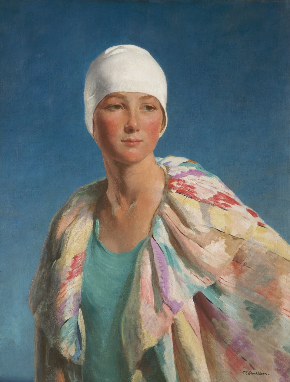 Sommer av Thomas Martine Ronaldson