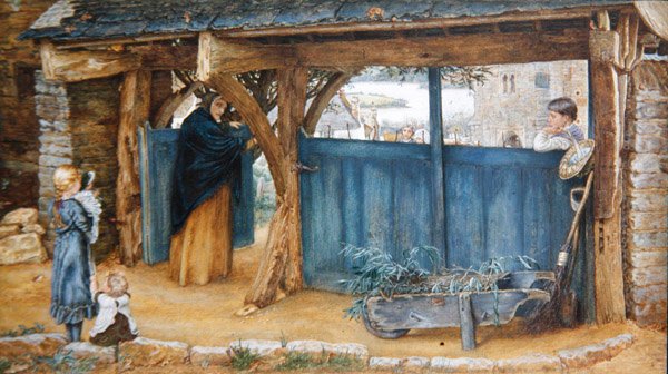 En Lych-port av Thomas Matthews Rooke