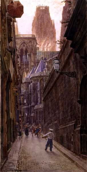 Rouen av Thomas Matthews Rooke