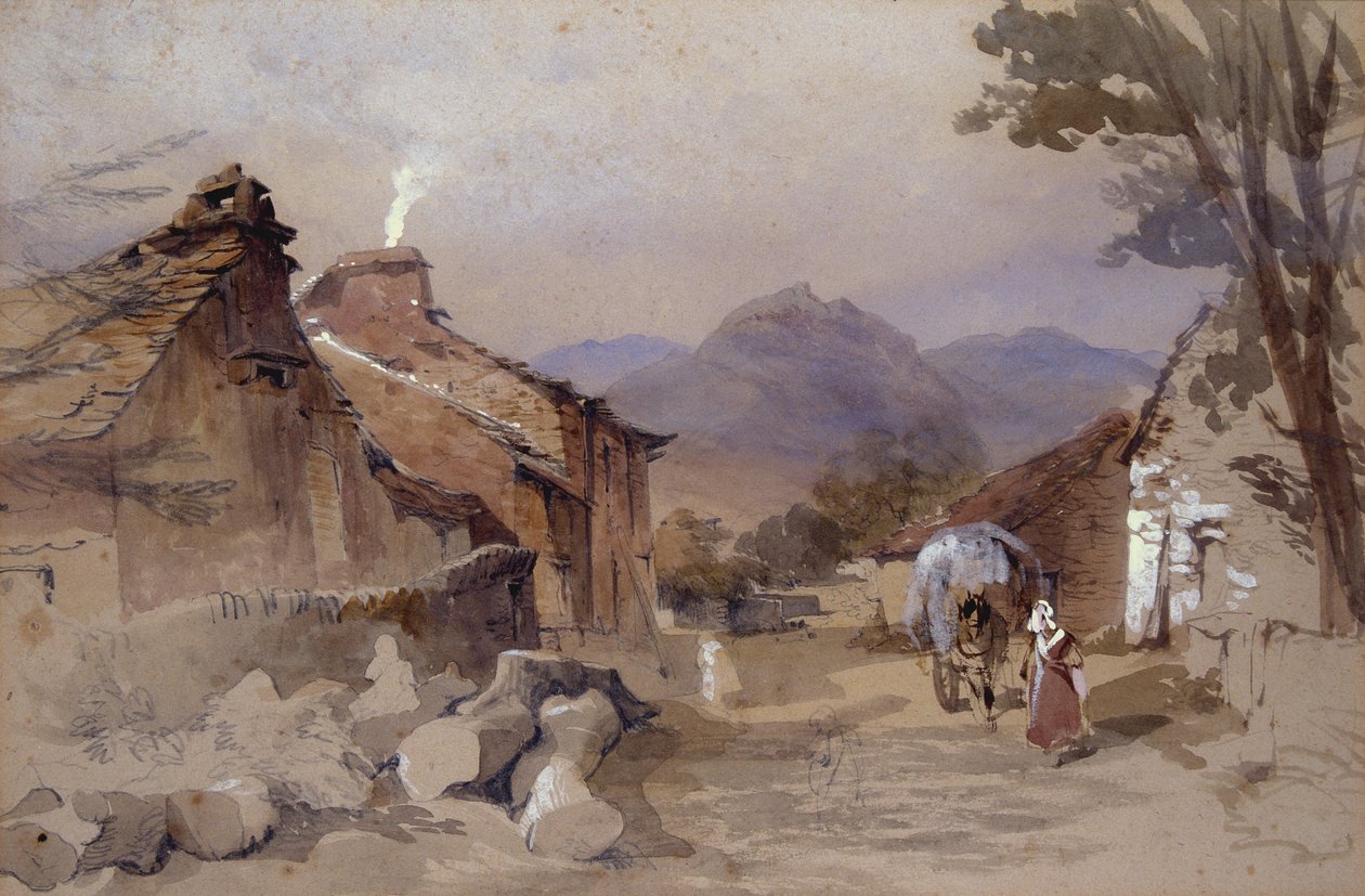 Grasmere av Thomas Miles Richardson