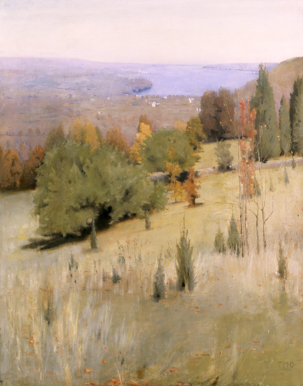 Hudson River av Thomas Millie Dow