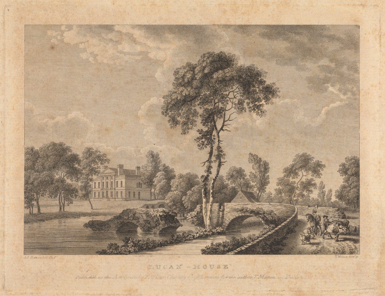 Lucan-huset av Thomas Milton
