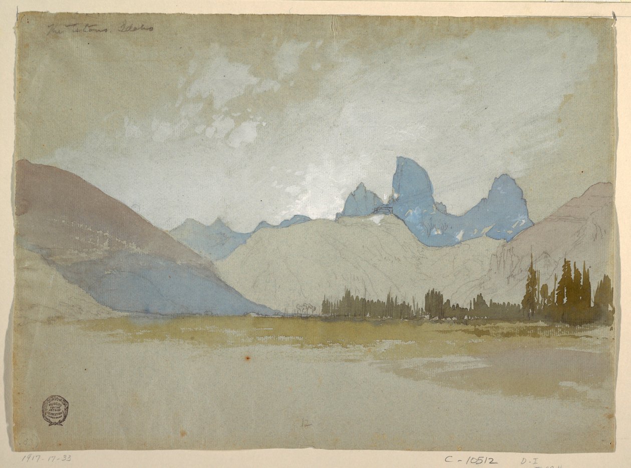  av Thomas Moran