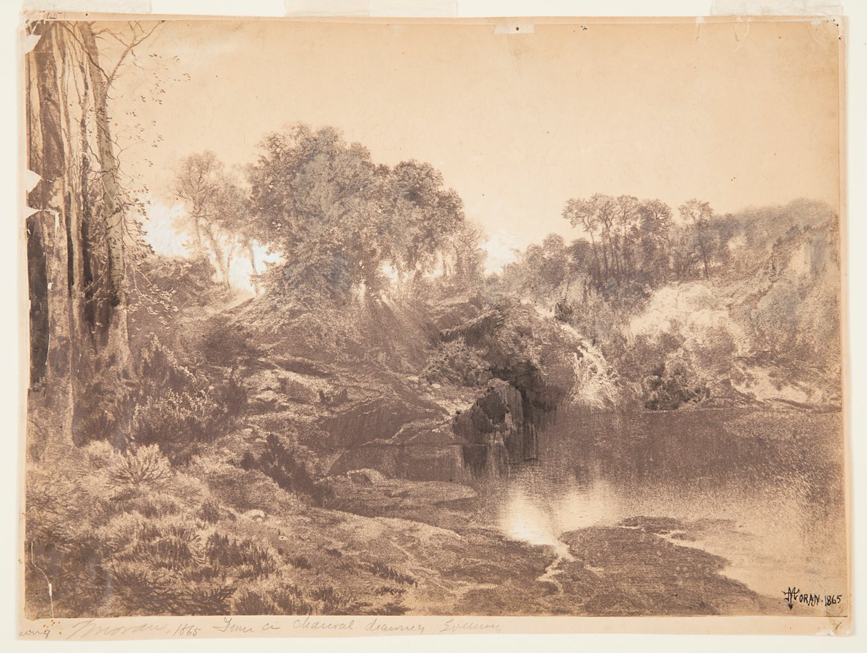 Kveld av Thomas Moran