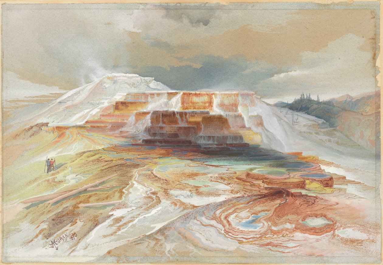 Hot Springs of Gardiner
