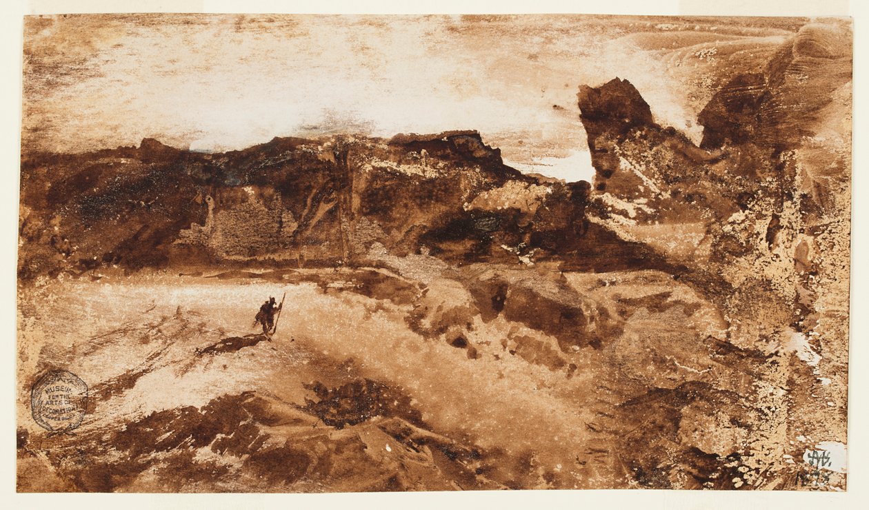 I ørkenen, Arizona av Thomas Moran