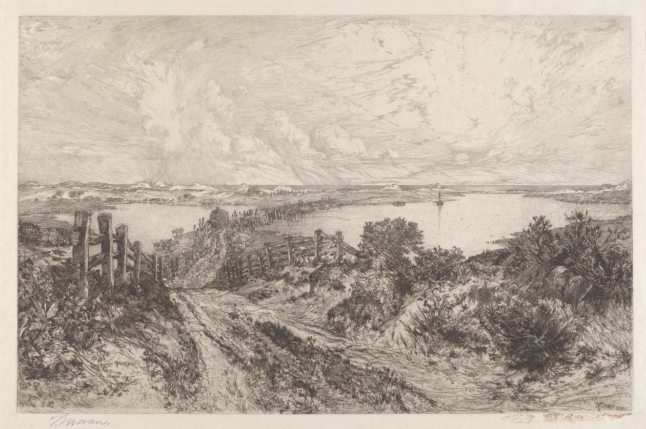 Morgen av Thomas Moran