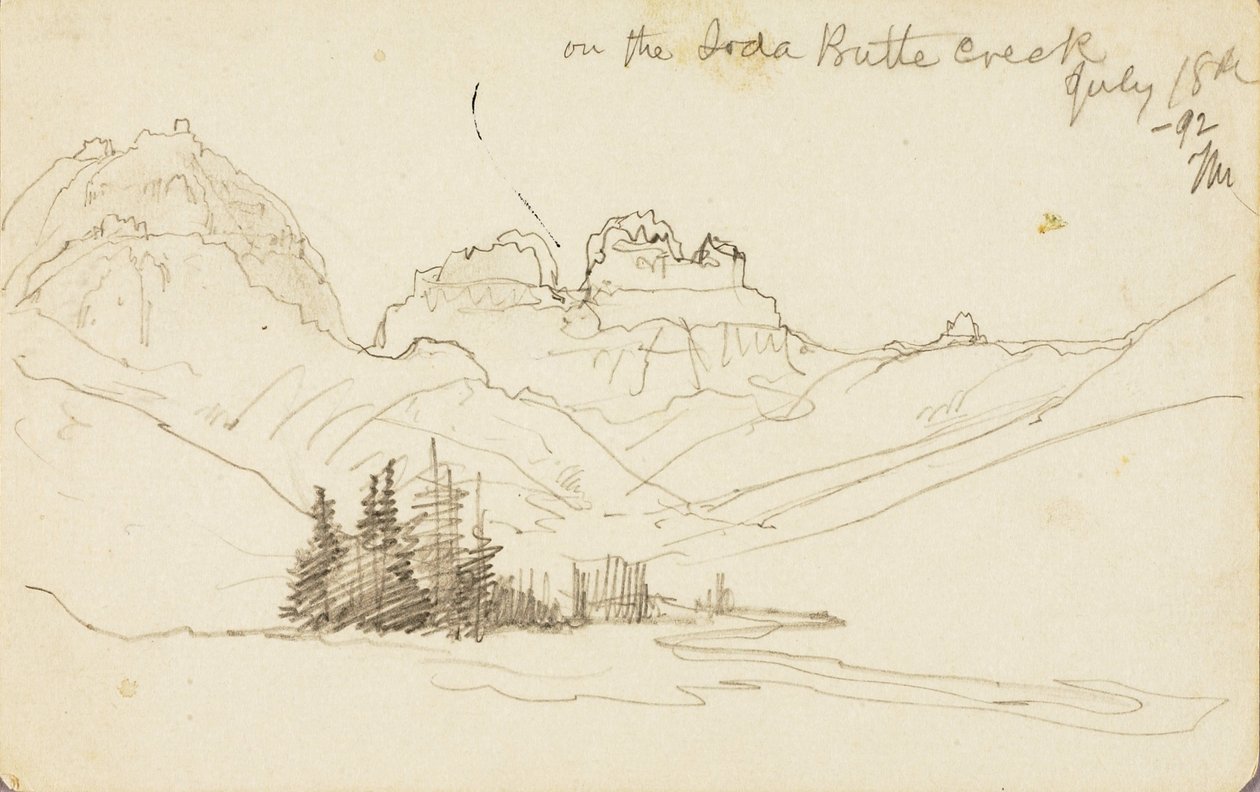  av Thomas Moran