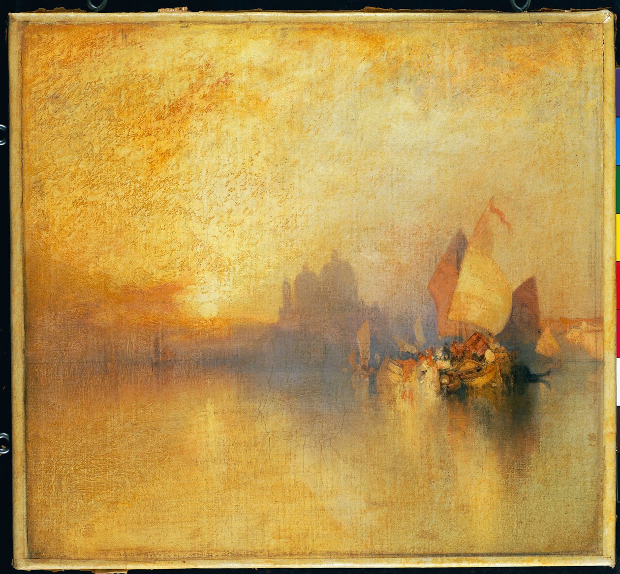 Opaliserende Venezia av Thomas Moran