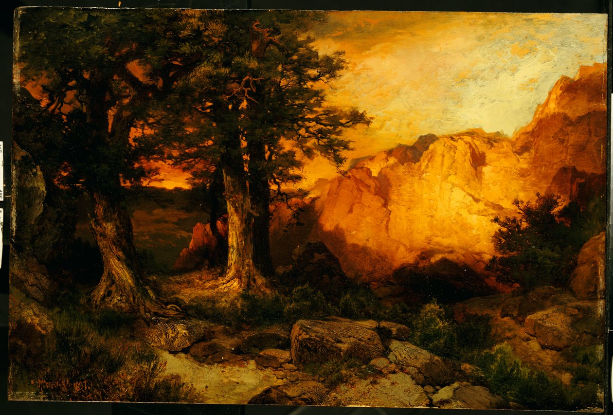 Grand Canyon, 1897 av Thomas Moran
