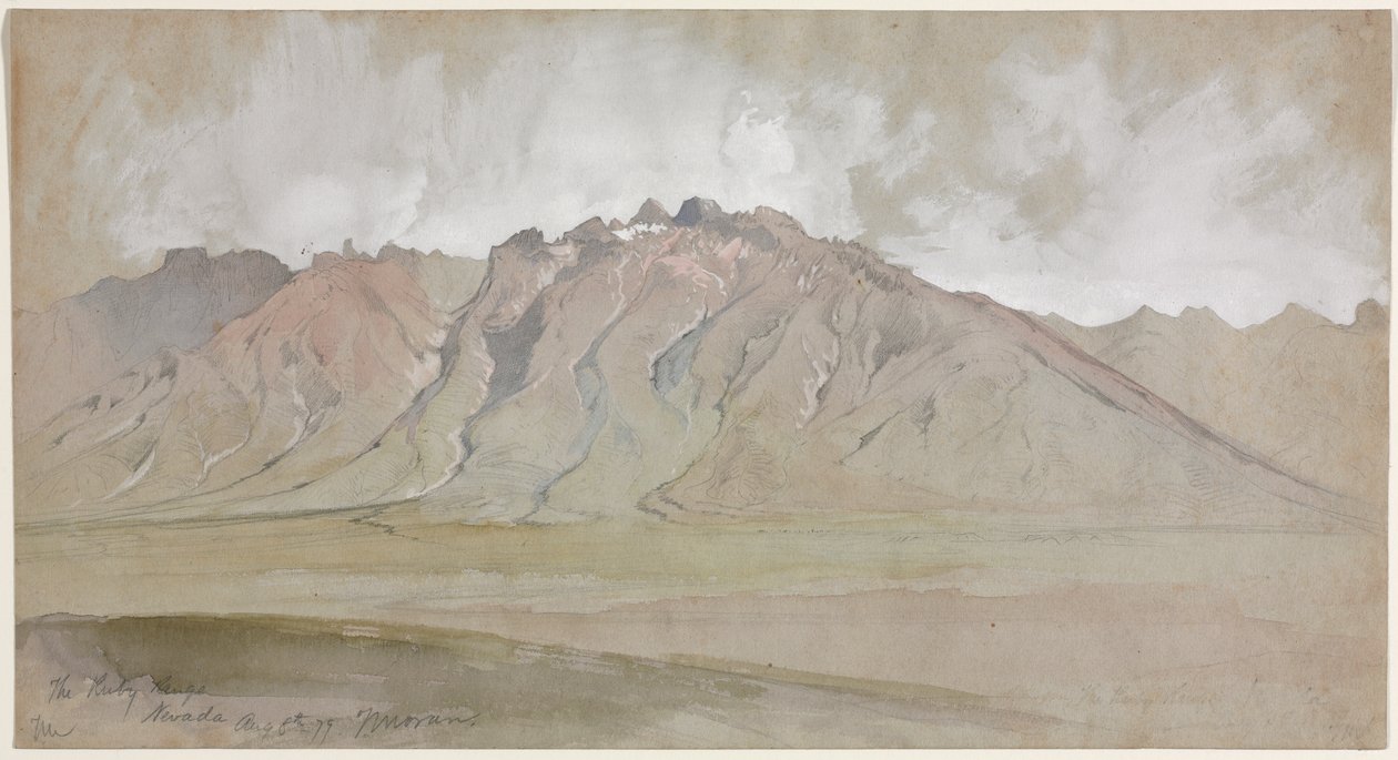  av Thomas Moran