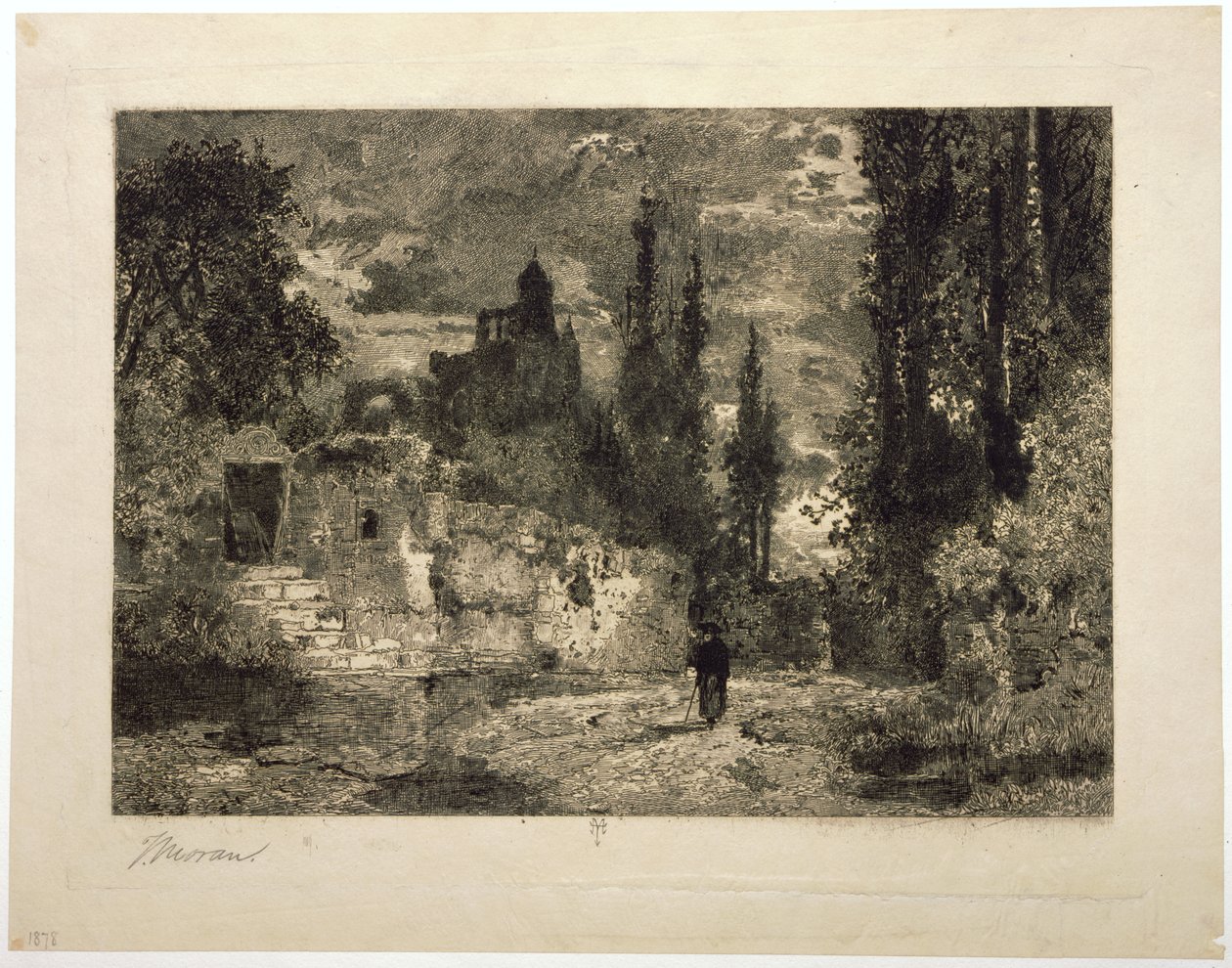 Skumring av Thomas Moran