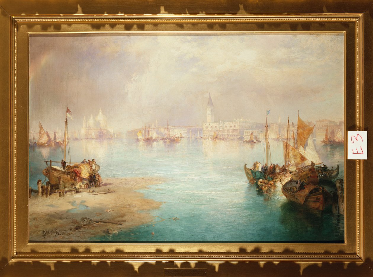 Venezia, 1902 av Thomas Moran