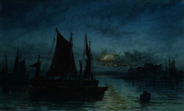 Utenfor Southend på Midway av Thomas Mortimer