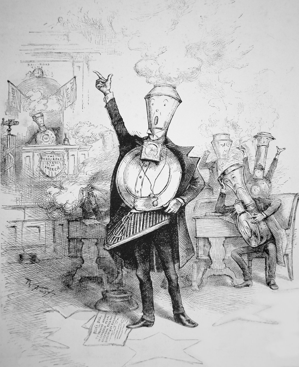 The Senator Round-House, fra 