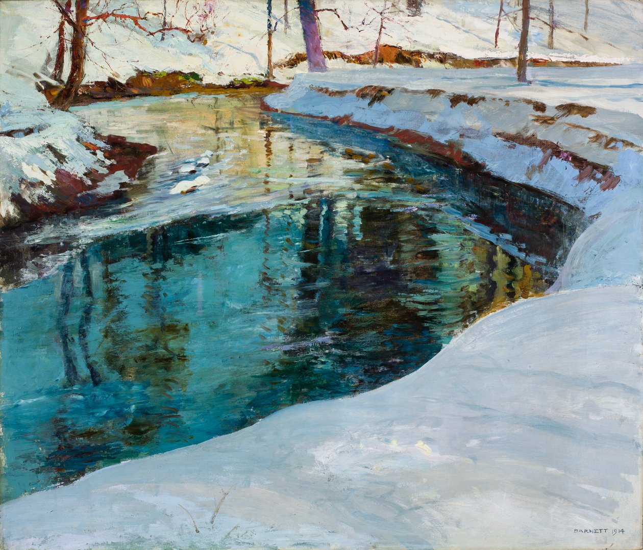 Slutt på en vinterdag av Thomas P. Barnett