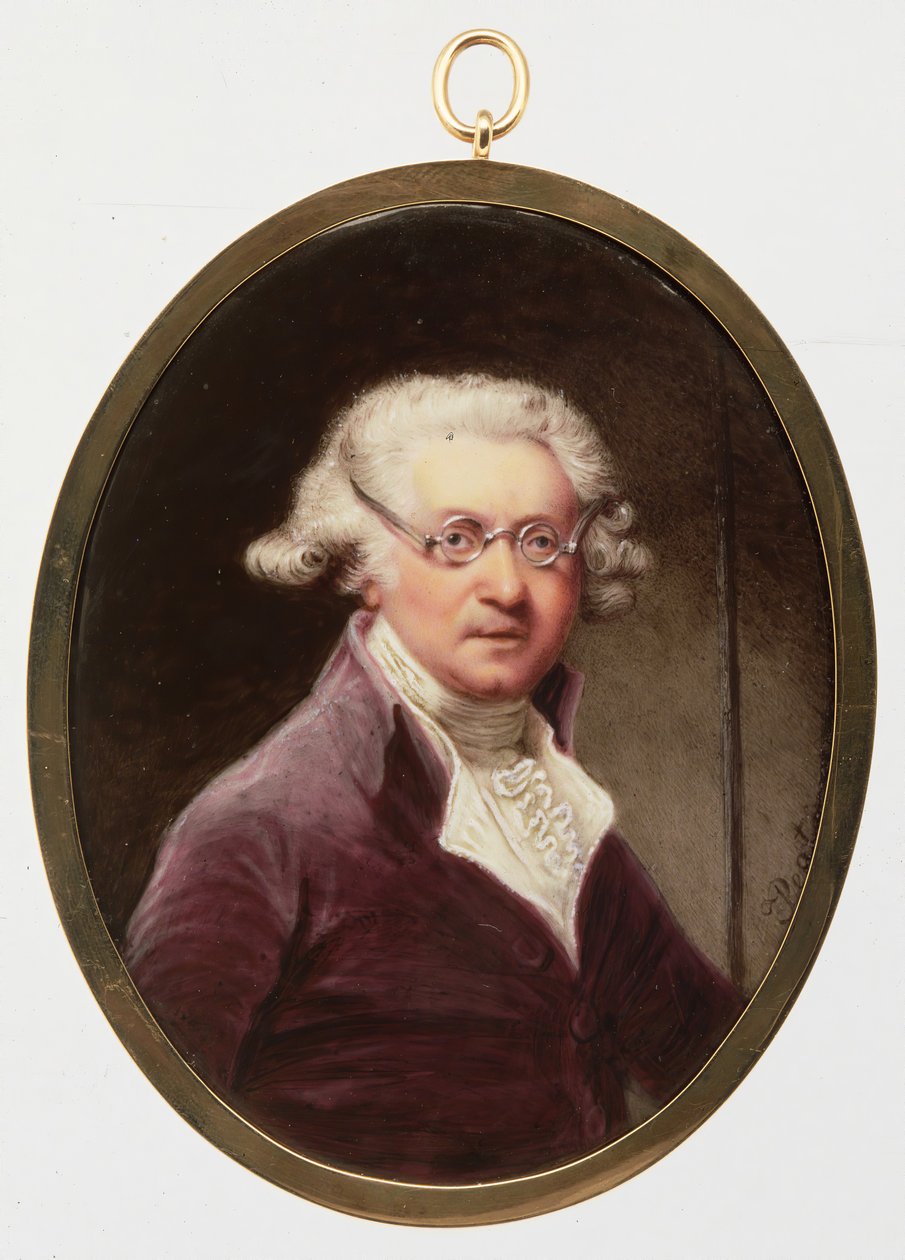 Sir Joshua Reynolds 1723-1792, 1792. av Thomas Peat